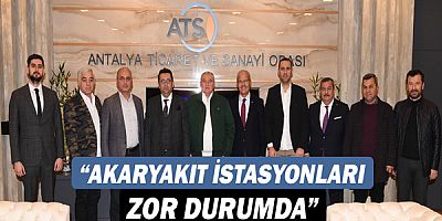 ATSO Başkanı Davut Çetin, 