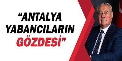 ATSO Başkanı Davut Çetin, 