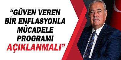 ATSO Başkanı Davut Çetin’den Aralık Enflasyonu Değerlendirmesi!