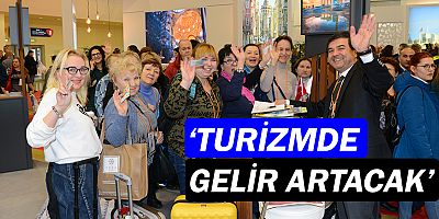 ATSO Başkanı Davut Çetin'den turizm geliri açıklaması!