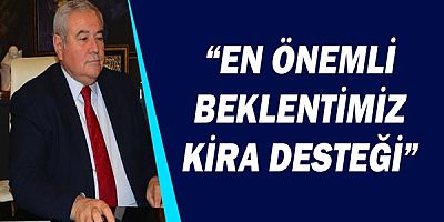ATSO Başkanı Davut Çetin: En Önemli Beklentimiz Kira Desteği