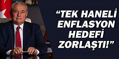 ATSO Başkanı Davut Çetin: Enflasyon yükseliş eğilimini koruyor