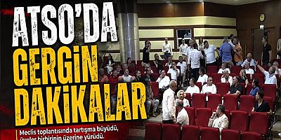 Atso’da Gergin Dakikalar!