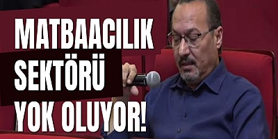 ATSO'da meclis üyesi İbrahim Kan matbaa gerçeklerini anlattı