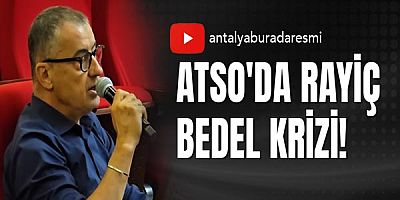 Atso'da rayiç bedel krizi!