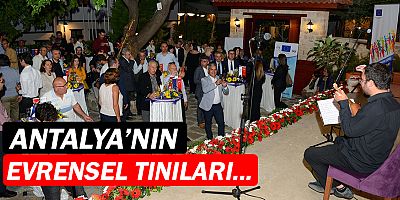 ATSO’dan “Antalya’nın Evrensel Tınıları”