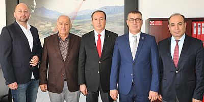 ATSO'dan Muratpaşa Tapu Müdürlüğü'ne ziyaret