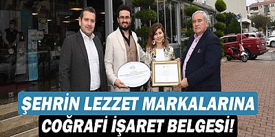 ATSO’dan Şehrin Lezzet Markalarına Coğrafi İşaret Belgesi!