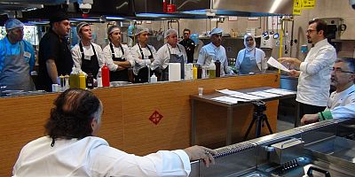  ATSO'dan TEDAŞ aşçılarına yeterlilik belgesi