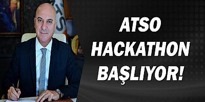 ATSO Hackathon başlıyor!