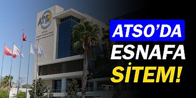 ATSO Nisan Ayı Olağan Meclis Toplantısı yapıldı
