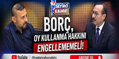 ATSO Seçimleri ve Borç Krizi: 