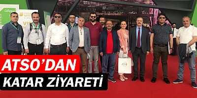 ATSO Temsilcileri, Project Katar Fuarı'na katıldı