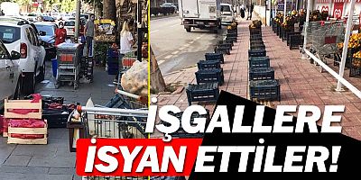 ATSO Toptan ve perakende gıda grubu, ''Marketlerin kaldırım işgallerinin ortadan kaldırılmasını istiyoruz'' dedi.