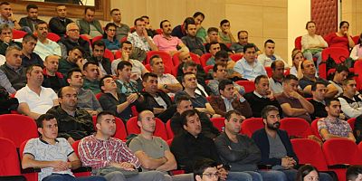 AÜ'de  Güvenlik Tedbirleri Eğitimi