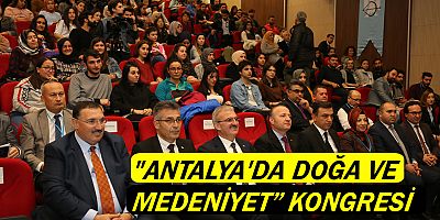 AÜ’de 3. Uluslararası Antalya Kongresi düzenlendi
