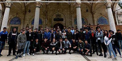 AÜ'den Elmalı Kültür Turu 