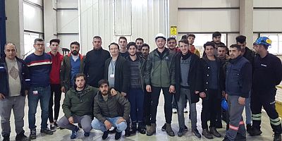 AÜ'den Eşen Hes’e teknik gezi 