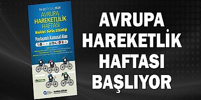 Avrupa Hareketlilik Haftası başlıyor