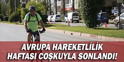 Avrupa Hareketlilik Haftası coşkuyla sonlandı!