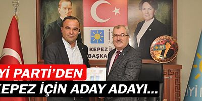 Aytekin Önal, Kepez Belediye Meclis Üyeliği  için aday adayı