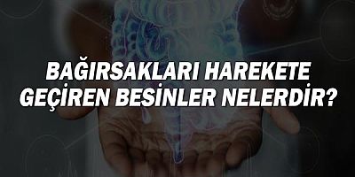 Bağırsakları harekete geçiren besinler nelerdir?