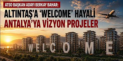Bahar’ın ‘‘Welcome’’ Hayali