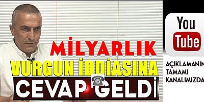 Bahattin Özkesemen, Özgür Bucaklı çeki cebine attı.