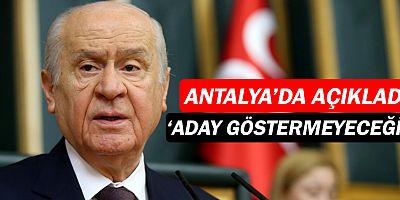Devlet Bahçeli'den flaş açıklama!