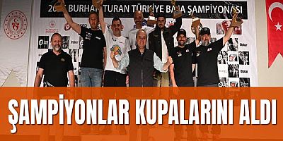 Baja heyecanı Kepez’de zirveye çıktı: Şampiyonlar kupalarını aldı