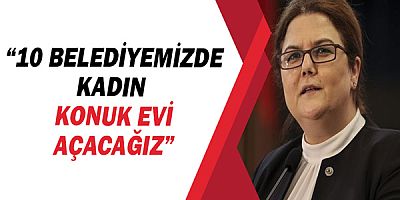 Bakan Derya Yanık: 