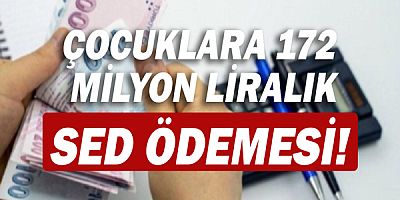 Bakan Derya Yanık: “Çocuklarımız İçin Bu Ay 172 Milyon TL Sosyal ve Ekonomik Destek Ödemesi Yapacağız”