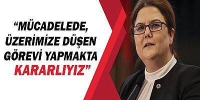 Bakan Derya Yanık: 