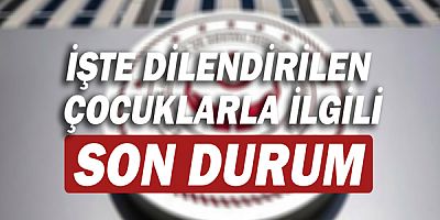 Bakan Derya Yanık’tan dilendirilen çocuklarla ilgili açıklama! 