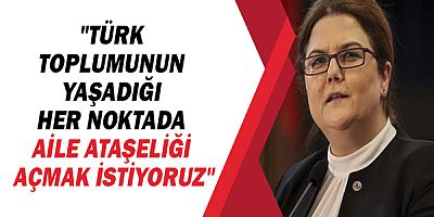 Bakan Derya Yanık: 