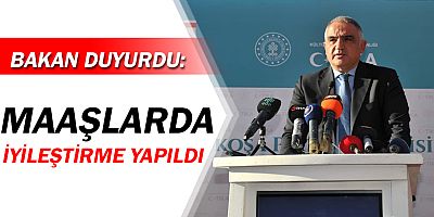 Kültür ve Turizm Bakanı Mehmet Nuri Ersoy