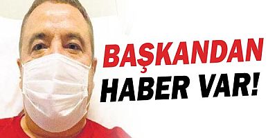 Bakan Ersoy Muhittin Böcek'i ziyaret etti.
