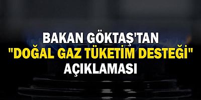 Bakan Göktaş'tan 