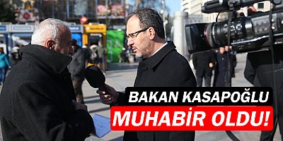 Gençlik ve Spor Bakanı Dr. Mehmet Muharrem Kasapoğlu