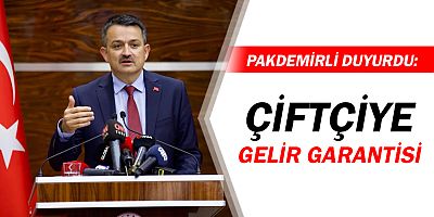 Tarım ve Orman Bakanı Bekir Pakdemirli