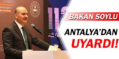 İçişleri Bakanı Süleyman Soylu