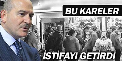 Bakan Süleyman Soylu istifa etti!