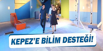 Bakan Varank’tan Kepez’e bilim desteği