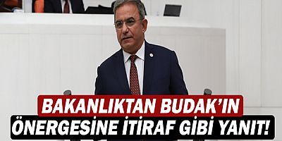Bakanlıktan Osman Budak'ın önergesine itiraf gibi yanıt: “Kaş'ta 9 binden fazla bina imar affından yararlandı”