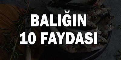 Balığın 10 faydası!