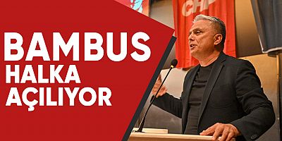 Bambus plajı halka açılıyor