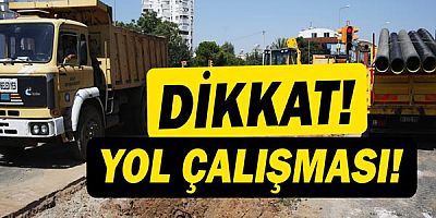 Barınaklar Bulvarı-Havaalanı Caddesi Kavşağı düzenleniyor