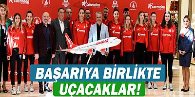 Başarıya birlikte uçacaklar!