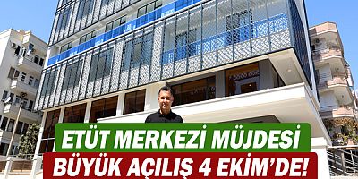 Başkan Adem Murat Yücel'den ETÜT merkezi müjdesi büyük açılış 4 Ekim'de!