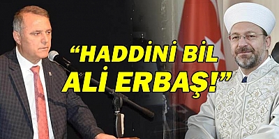 Başkan Bayar’dan Atatürk’ü hedef alan Erbaş’a sert tepki!